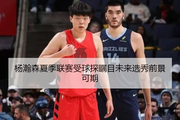 杨瀚森夏季联赛受球探瞩目未来选秀前景可期