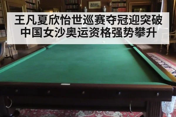 王凡夏欣怡世巡赛夺冠迎突破 中国女沙奥运资格强势攀升